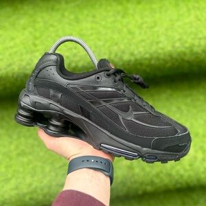 Brand New Shoes Nike Shox Ride 2 Total Black Men’s Authentic Sneakers Size 9.5